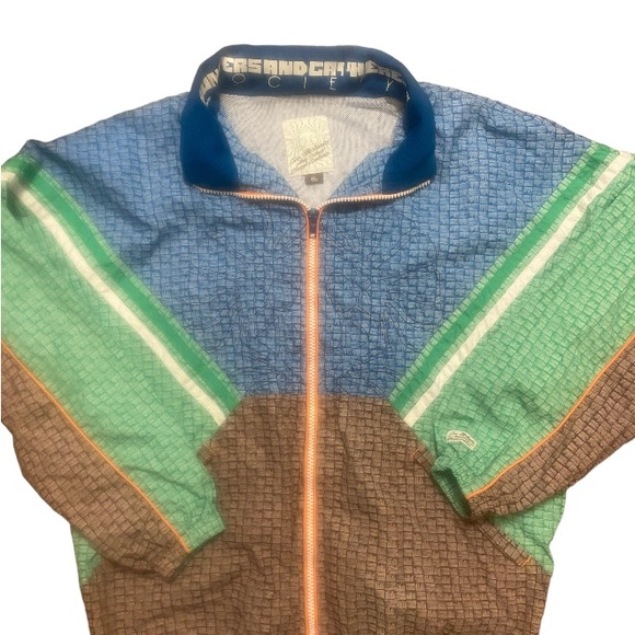 Live Mechanics (Hunters Gatherers Society) Windbreaker Jacket - Picture 2 of 12